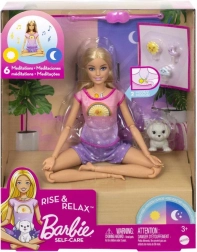 Barbie Wellness meditáló baba hangokkal
