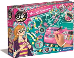 CRAZY CHIC betűs kreatív stúdió – ékszerkészítő készlet