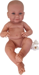 Llorens New Born kislány – realisztikus baba 40 cm, teljes vinil testtel
