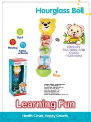 Zörgő Homokszóró Mackó