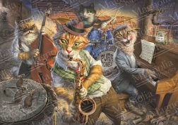 Magnolia puzzle – Rajongók veszélyben 1000 darab