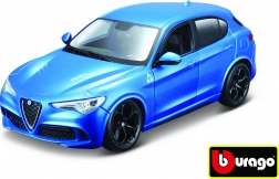 Bburago 1:24 Alfa Romeo Stelvio kék 18-21086