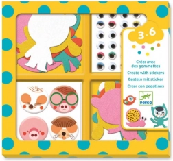 Matricás készlet Aranyos állatkák