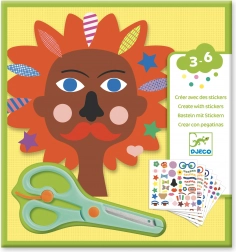 Kreatív Hajszobrász Készlet Djeco