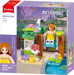 Sluban Hinta a Kertben építőkészlet