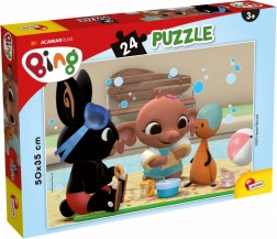 Piknik puzzle BING 24 darabos