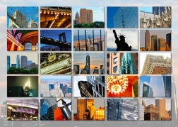 Puzzle New York 1000 darabos