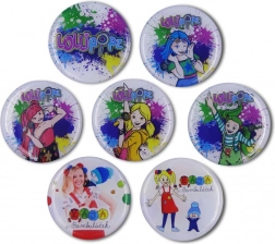 Hűtőmágnes LOLLIPOPZ 45 mm