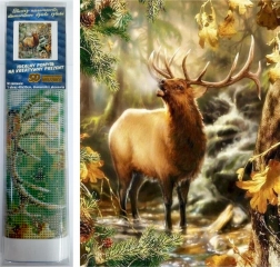 Norimpex Gyémántfestés Erdei Hívások 30x40 cm