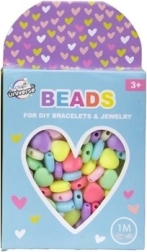 Szív gyöngyök készlet