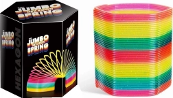 SPARKYS Szivárvány spirál Jumbo hatszögletű
