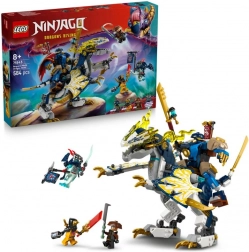 LEGO NINJAGO Rogue sárkánylovas mecha