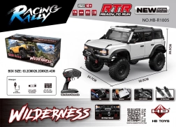 RC autó Wilderness 1:10 fehér