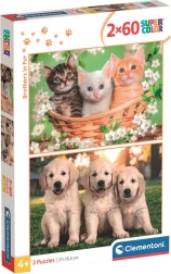 Puzzle Szőrös testvérek