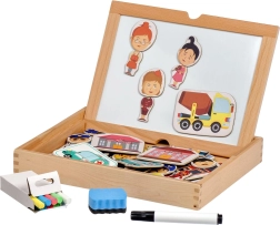 Mágneses játék bőröndben – Kitalálod a foglalkozásom? LUCY & LEO