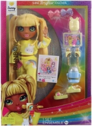 RAINBOW HIGH Junior PJ Party Sunny Yellow baba