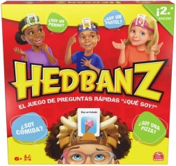 Hedbanz – családi kitalálós játék, 2. kiadás