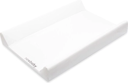 Puha pelenkázó alátét New Baby Basic white 49 × 70 cm