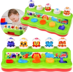 Interaktív játszó állatkák