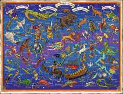 Ravensburger puzzle Csillagképek 2000 darab