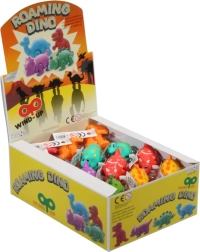 Kulcsos dinoszaurusz figura