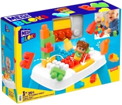 Játékasztal építőkockákkal