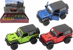 Kinsmart Jeep Wrangler 2018 kisautó modell