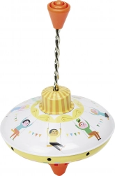 Kis fém pörgettyű VILAC – fehér