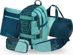 Baagl iskolai szett Skate Petrol – hátizsák, tolltartó, sporttáska, övtáska és laptop tok GRS