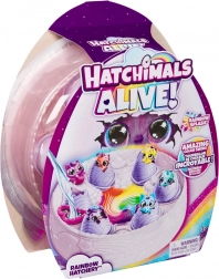 Hatchimals szivárványos keltető Alive! – játékszett vízszín-változtatással