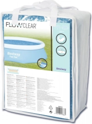 Bestway 305 cm-es napelemes medencetakaró