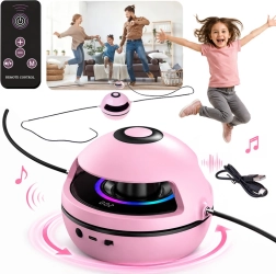 Elektromos interaktív ugrókötél zenével, Bluetooth-szal, távirányítással és számlálóval – 1 db