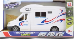 Lakókocsi elemes funkciókkal