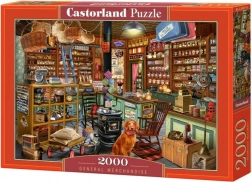 Puzzle 2000 darabos Castorland