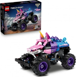 LEGO Technic Monster Jam Sparkle Smash felhúzós motorral