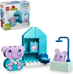 LEGO® DUPLO 10413 Mindennapi tevékenységek: Fürdés