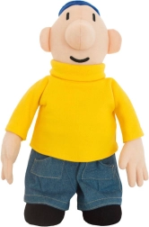 Plüss figura Pat (Pat és Mat) 35 cm
