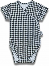 Pamut rövid ujjú baba body Nicol Viki