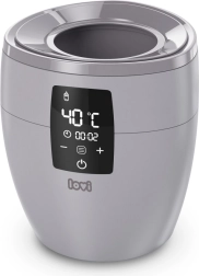 LOVI cumisüveg-melegítő, szürke