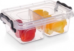 Osztott ételtartó doboz tetővel, 500 ml
