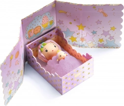 DJECO Tinyly Violet és Star szobácska