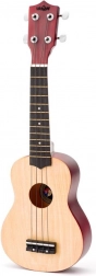 Fából készült ukulele gyerekeknek