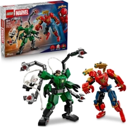 LEGO Marvel robotpárbaj: Pókember vs. Doc Ock