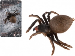 Antistressz szilikon pók, 10 cm