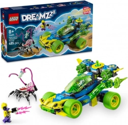 LEGO DREAMZzz 71491 Mateo és a Z-Flek akciós versenyautó