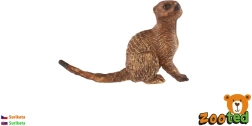Világosbarna szurikátafigura, 6 cm