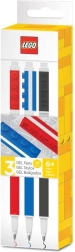 LEGO zseléstoll készlet, vegyes színek, 3 db