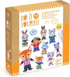 DJECO DIY mágnesek díszítéshez – Funky Family