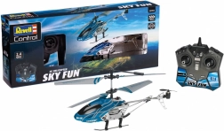 Szórakoztató távirányítású helikopter Sky Fun