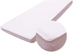 vízálló frottír lepedő kiságyba 120 × 60 new baby